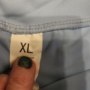 Casual Light Blue XL Leggins